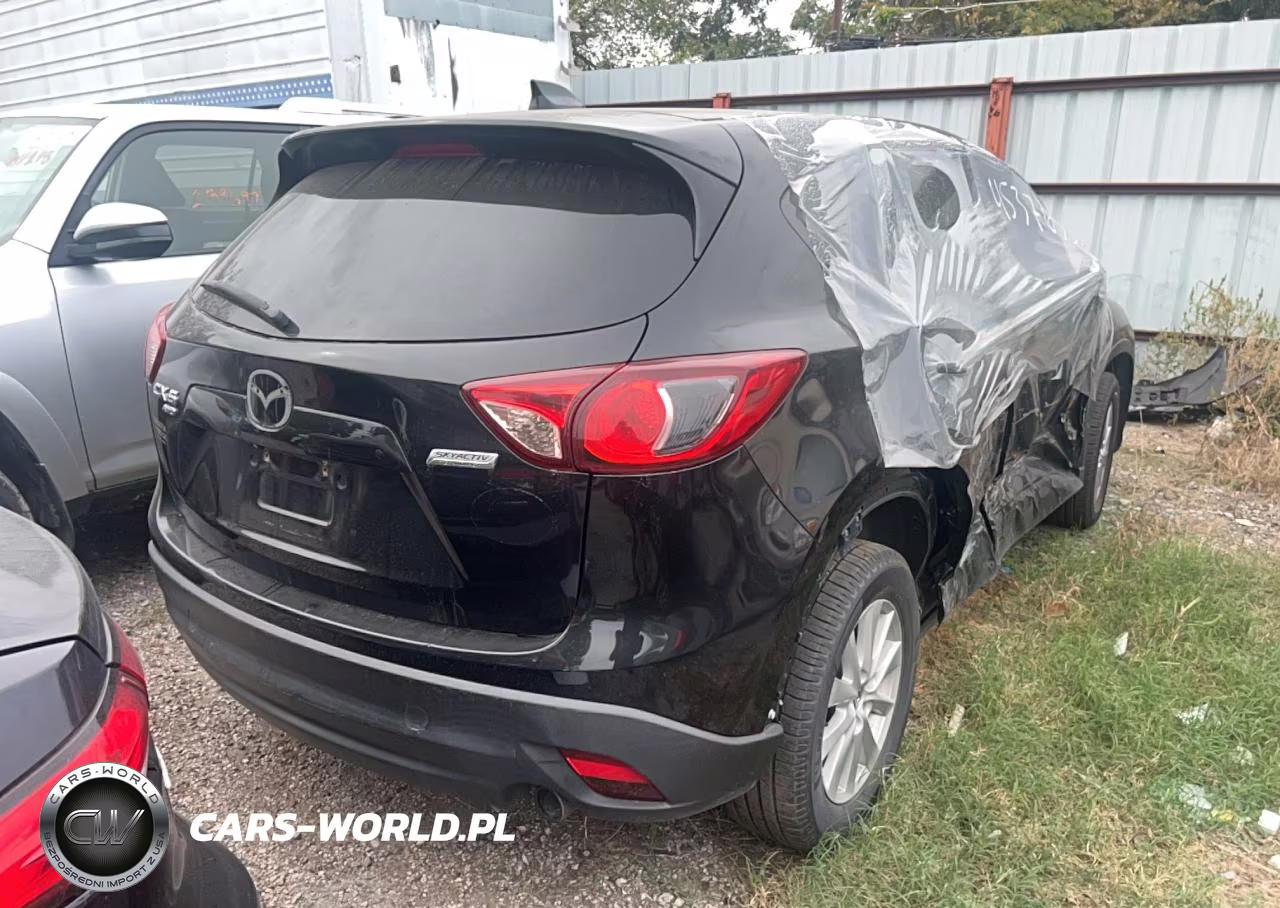 2014 Mazda Cx-5 Touring VIN:JM3KE4CYXE0402321 - 4