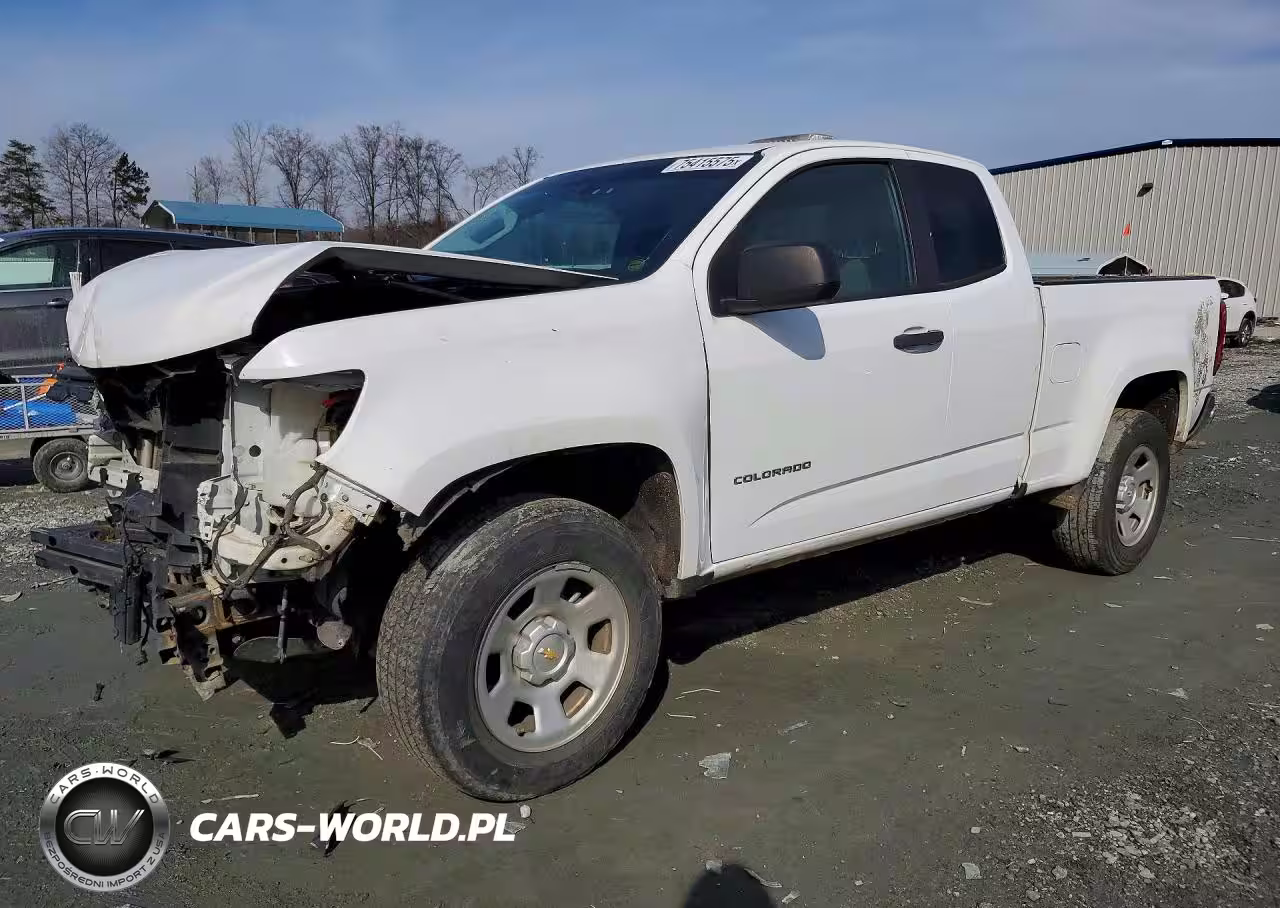 2021 Chevrolet Colorado