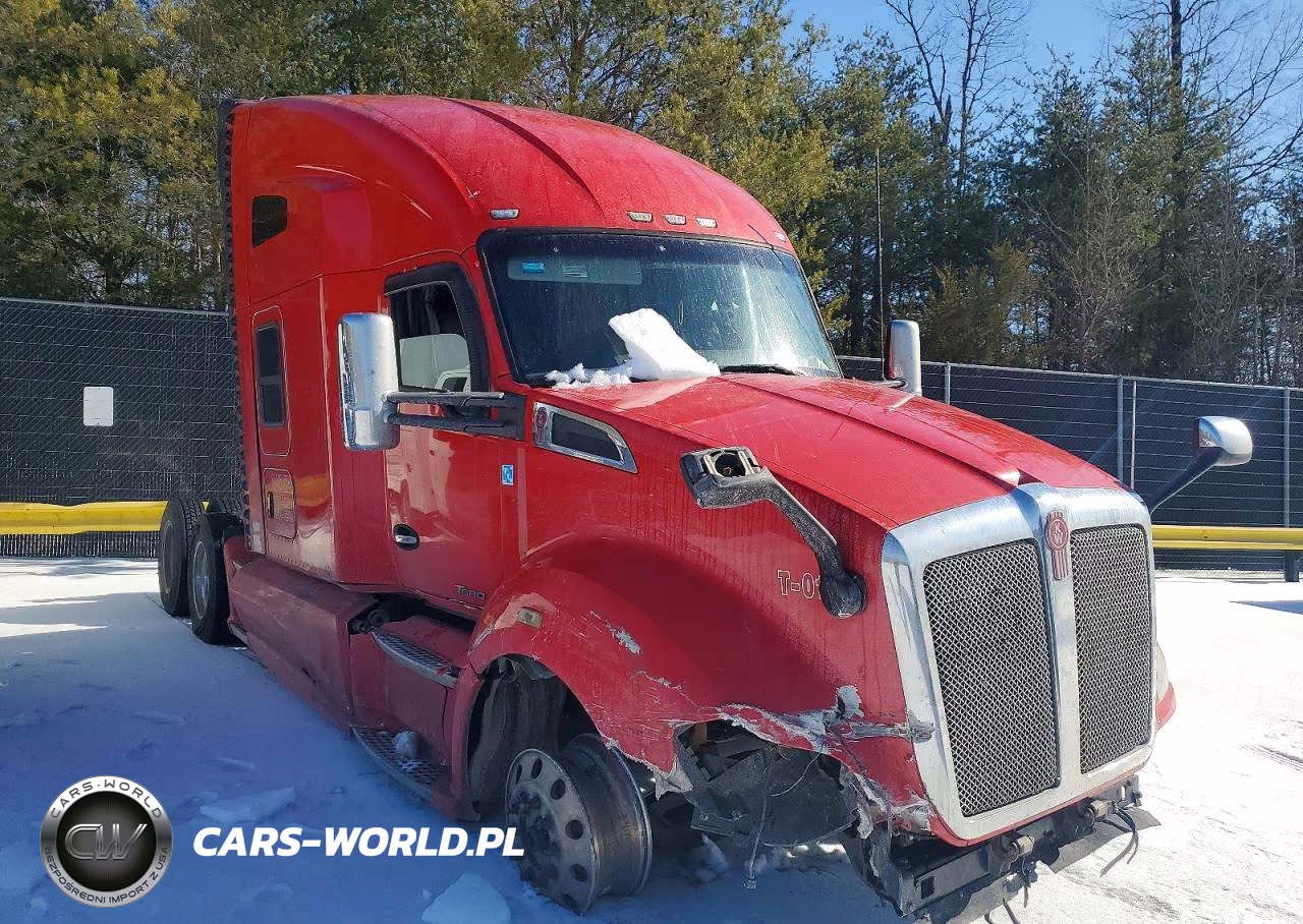 2017 Kenworth T680 Semi Truck