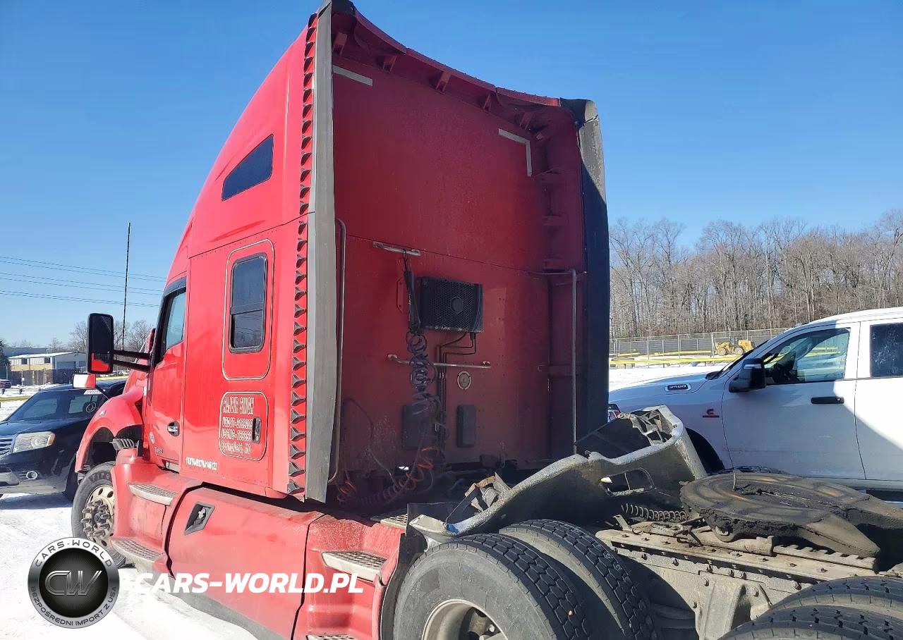 2017 Kenworth T680 Semi Truck VIN:1XKYA49X7HJ146123 - 3