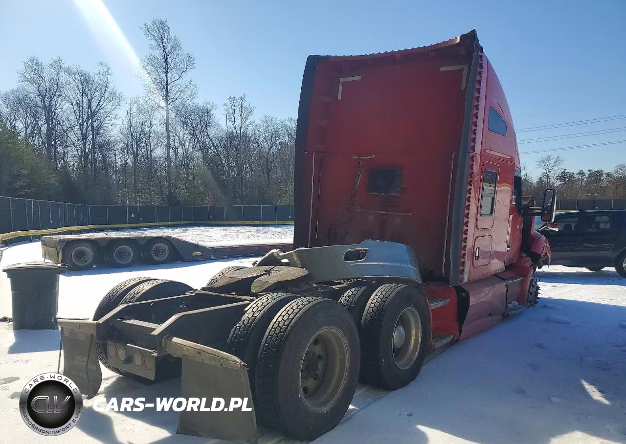 2017 Kenworth T680 Semi Truck VIN:1XKYA49X7HJ146123 - 4