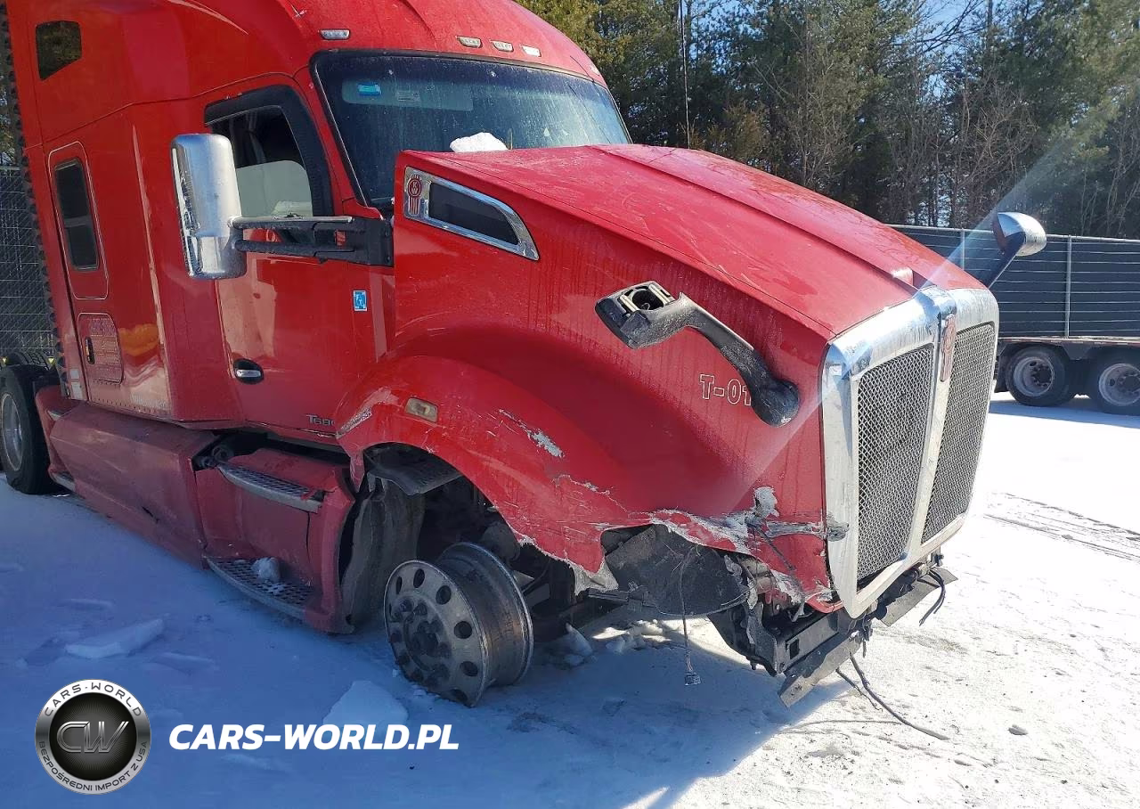 2017 Kenworth T680 Semi Truck VIN:1XKYA49X7HJ146123 - 9