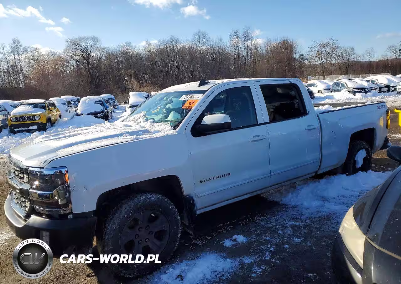 2016 Chevrolet Silverado K1500 Lt