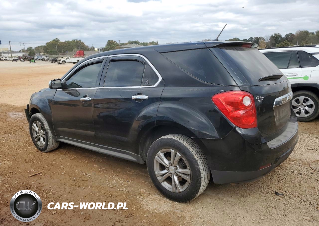 2014 Chevrolet Equinox Ls VIN:2GNALAEKXE1117597 - 2