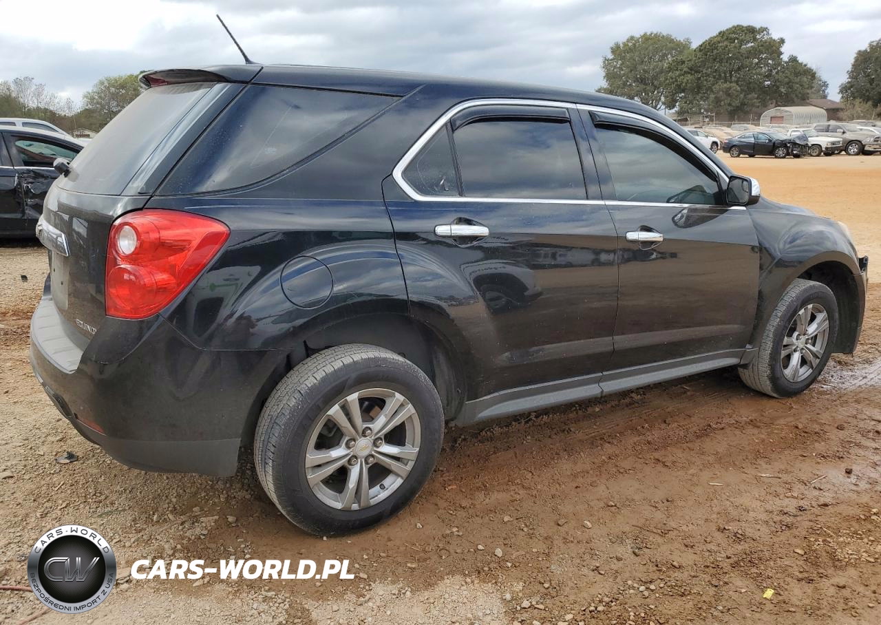 2014 Chevrolet Equinox Ls VIN:2GNALAEKXE1117597 - 3