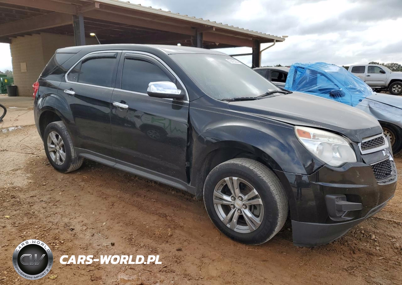 2014 Chevrolet Equinox Ls VIN:2GNALAEKXE1117597 - 4