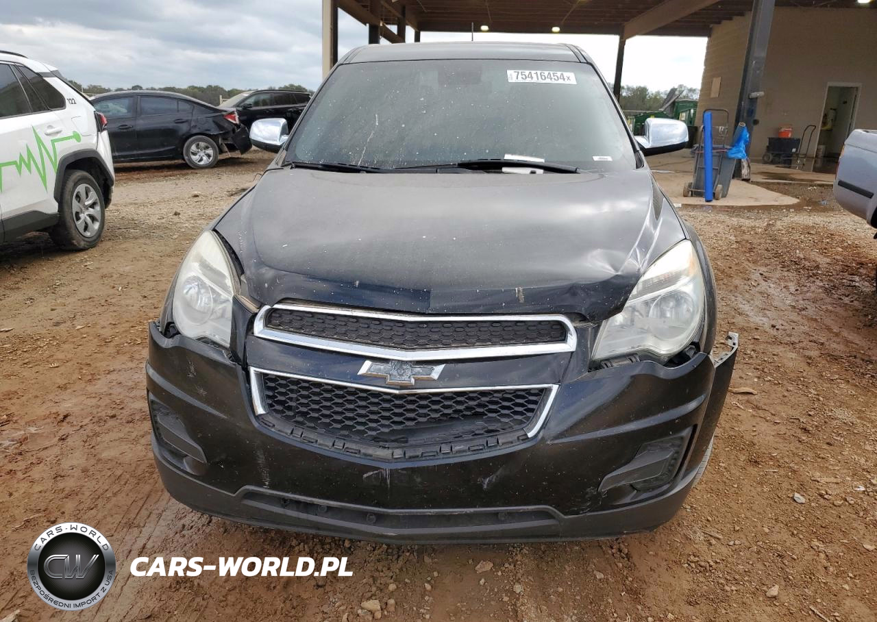 2014 Chevrolet Equinox Ls VIN:2GNALAEKXE1117597 - 5