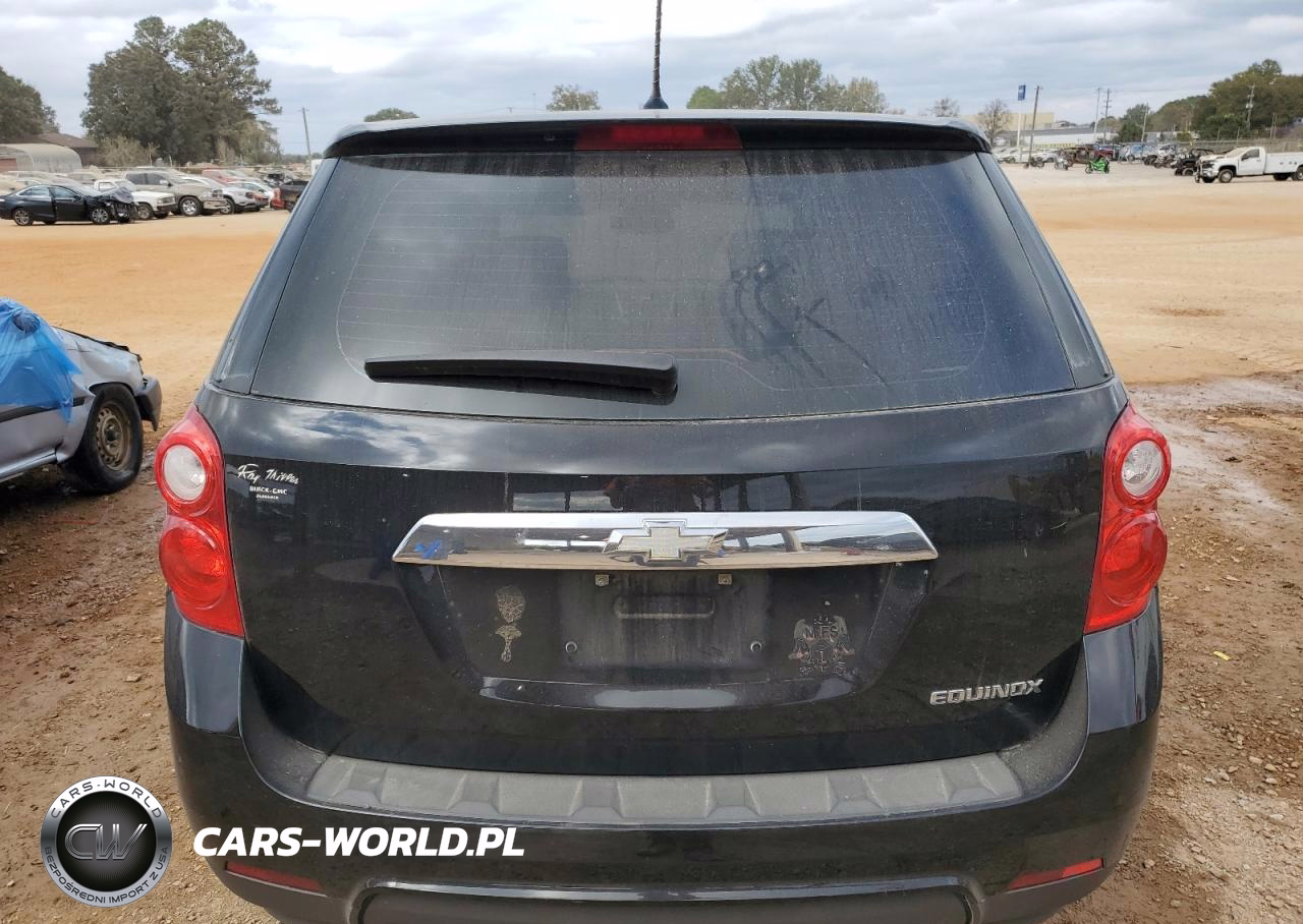 2014 Chevrolet Equinox Ls VIN:2GNALAEKXE1117597 - 6