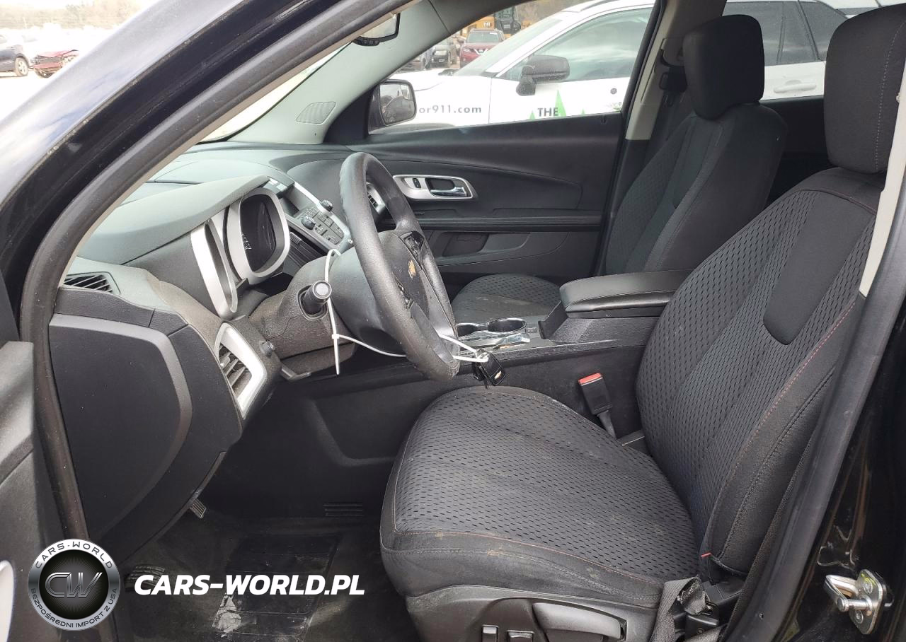 2014 Chevrolet Equinox Ls VIN:2GNALAEKXE1117597 - 7