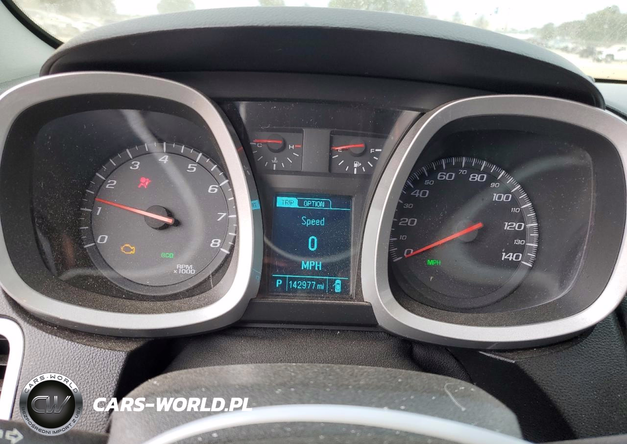2014 Chevrolet Equinox Ls VIN:2GNALAEKXE1117597 - 9