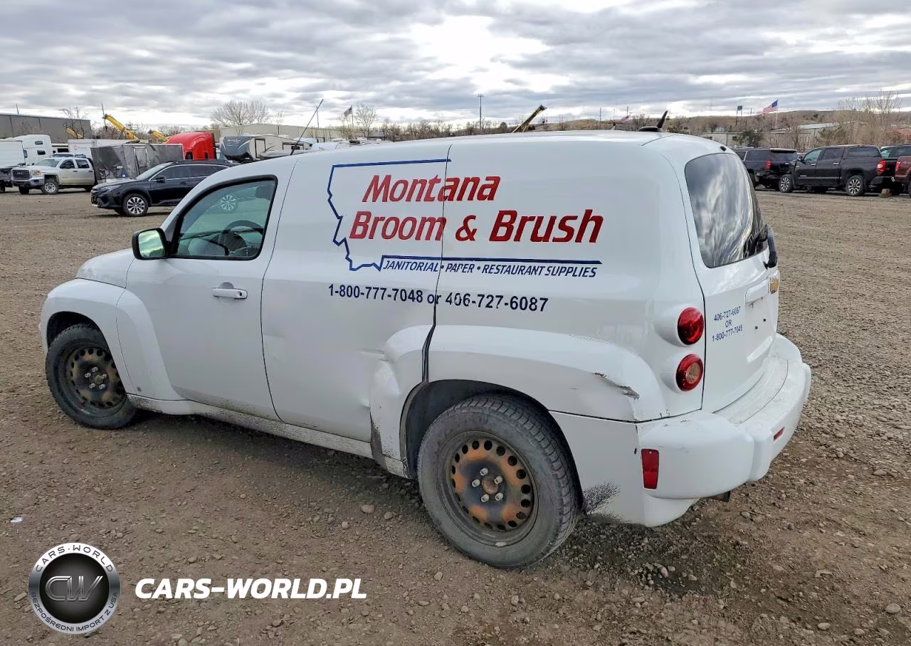 2008 Chevrolet Hhr Panel Ls VIN:3GCDA85D38S616949 - 2