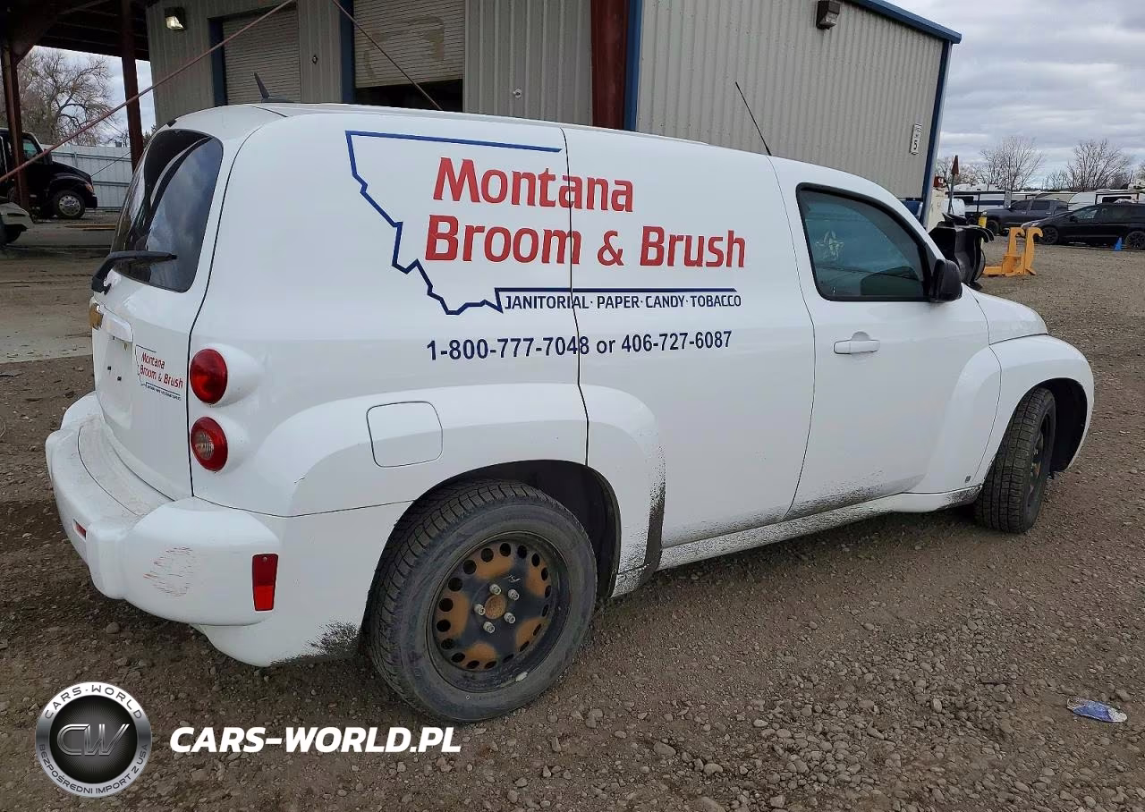 2008 Chevrolet Hhr Panel Ls VIN:3GCDA85D38S616949 - 3