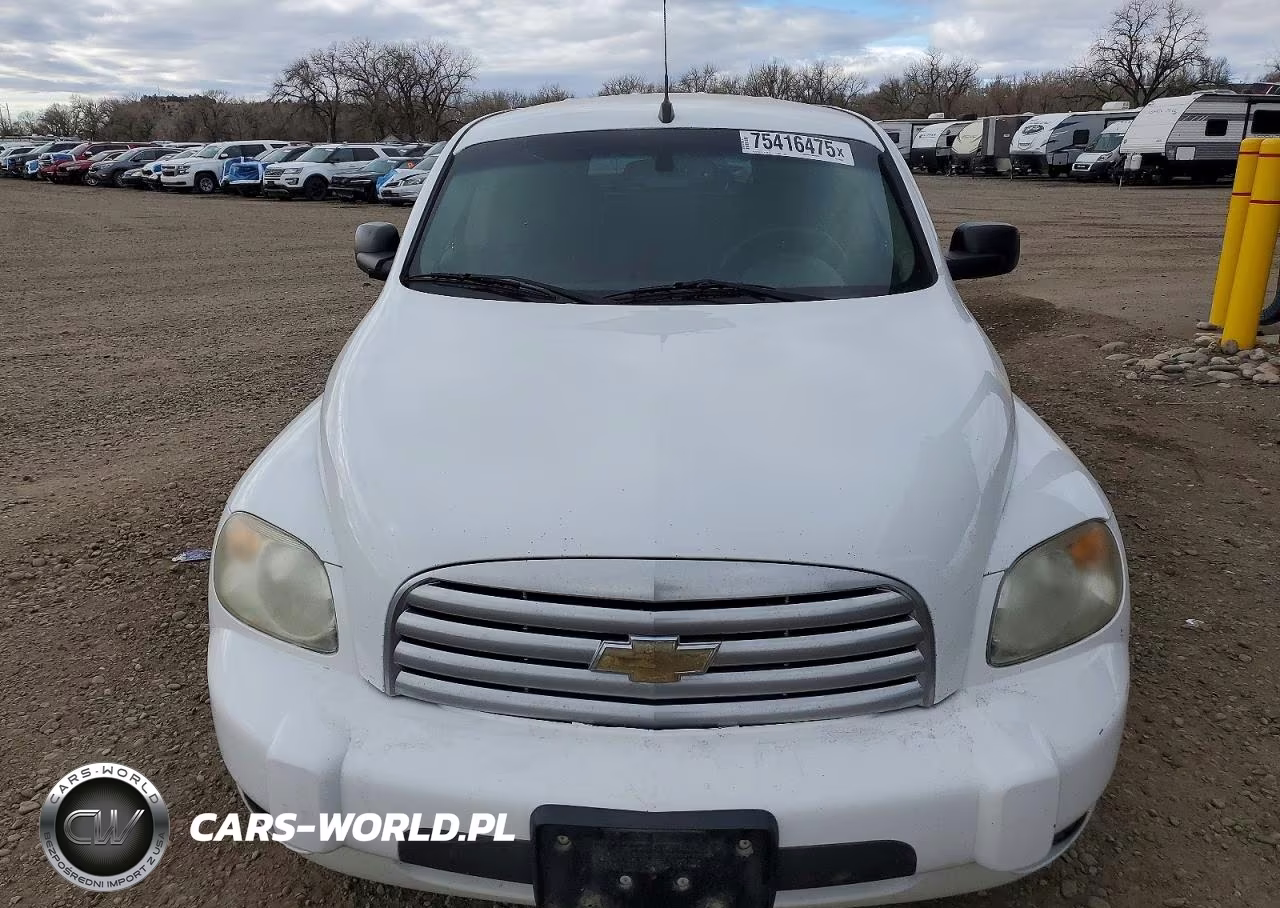 2008 Chevrolet Hhr Panel Ls VIN:3GCDA85D38S616949 - 5