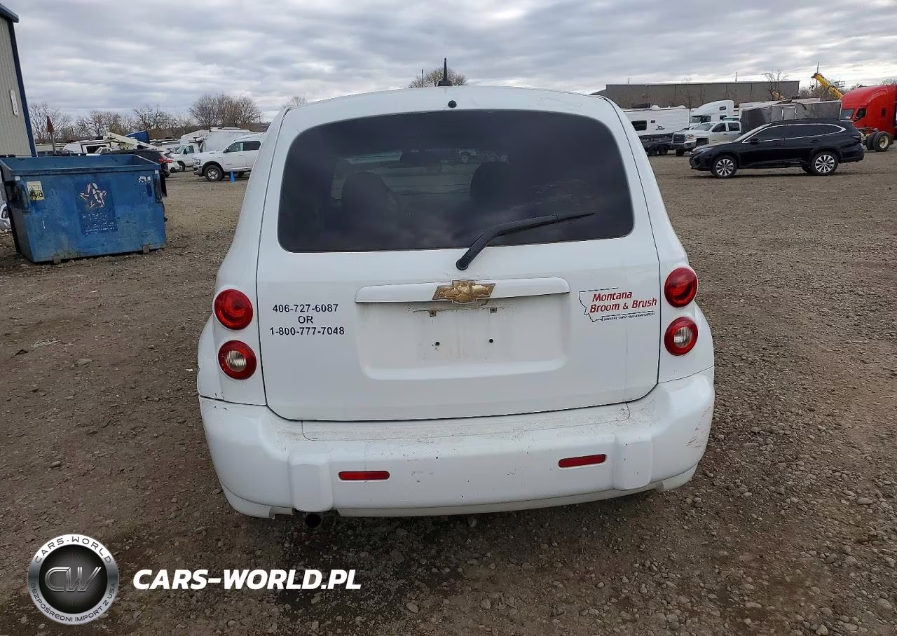 2008 Chevrolet Hhr Panel Ls VIN:3GCDA85D38S616949 - 6