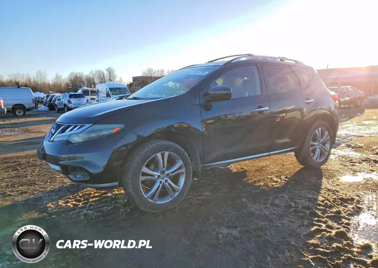 2011 Nissan Murano S