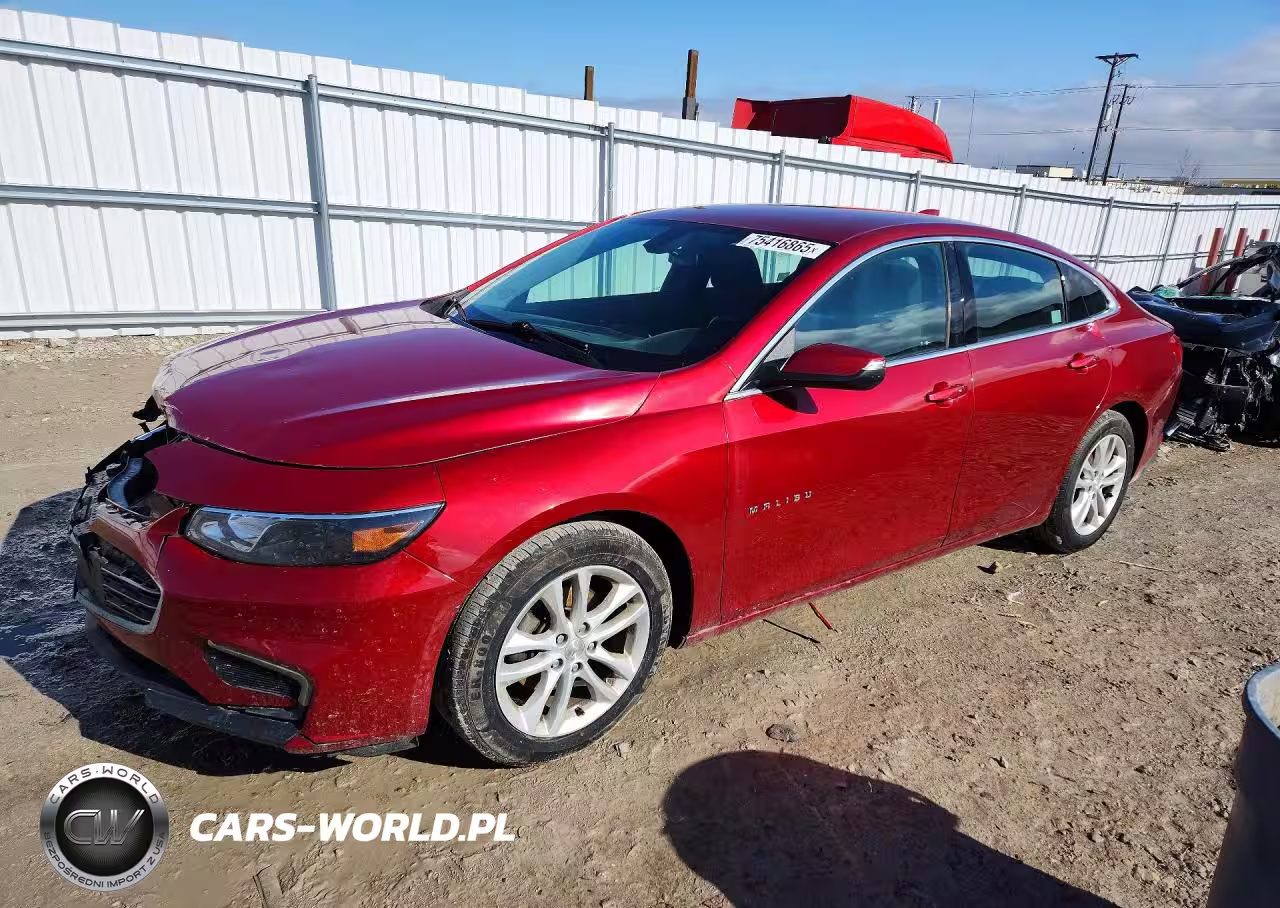 2018 Chevrolet Malibu