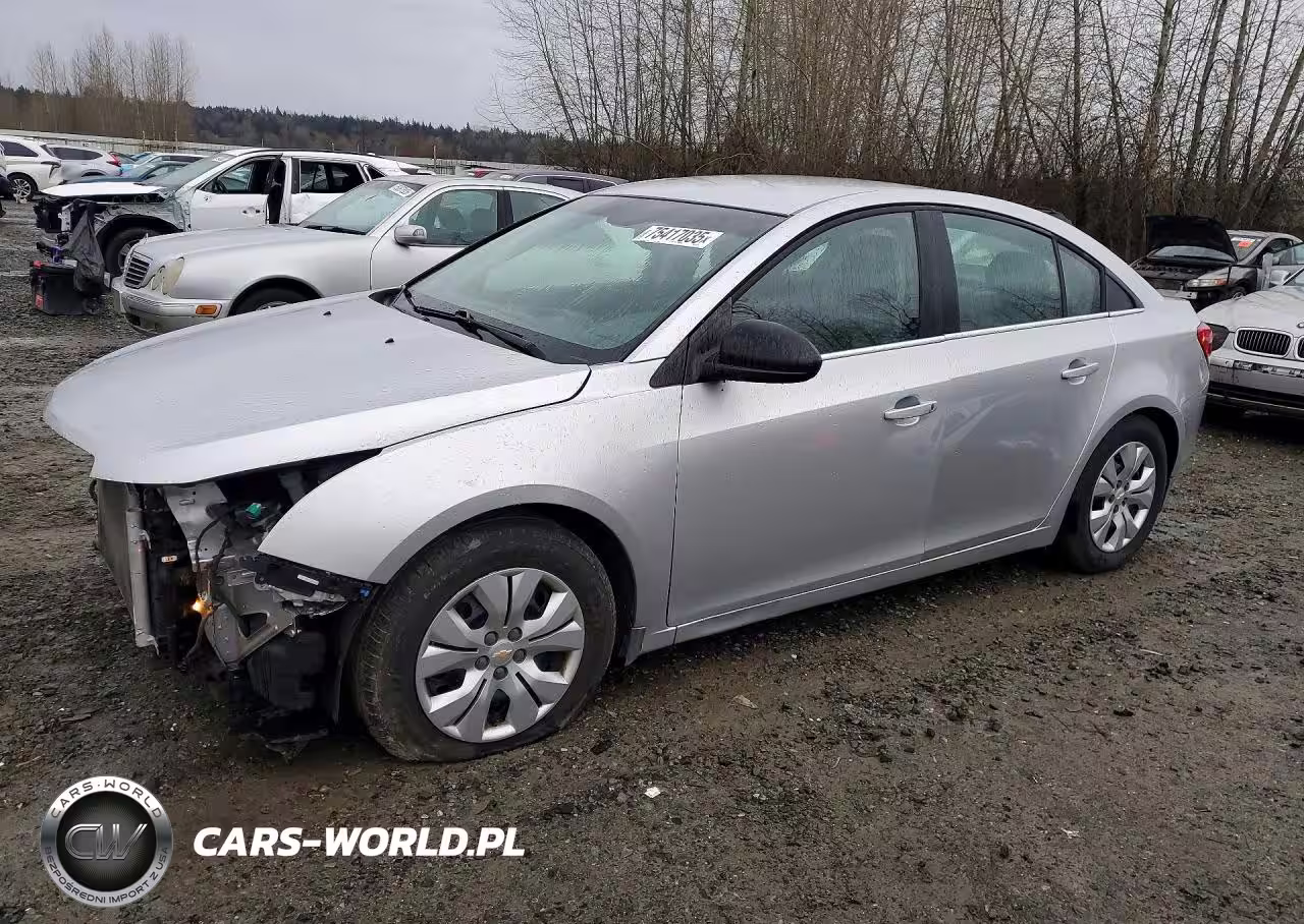 2012 Chevrolet Cruze Ls