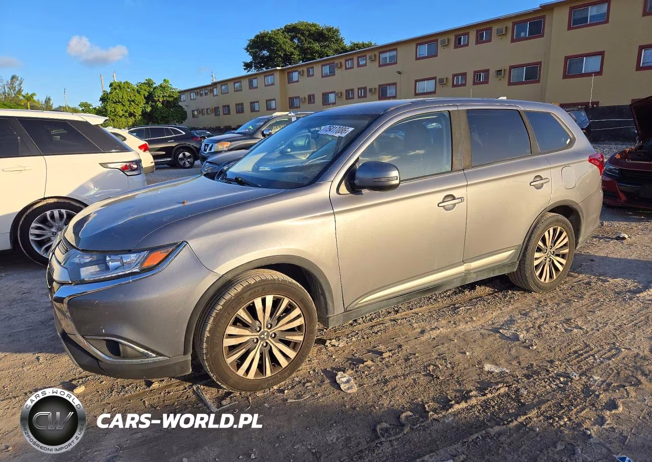 2019 Mitsubishi Outlander Se VIN:JA4AD3A3XKZ027749 - 1