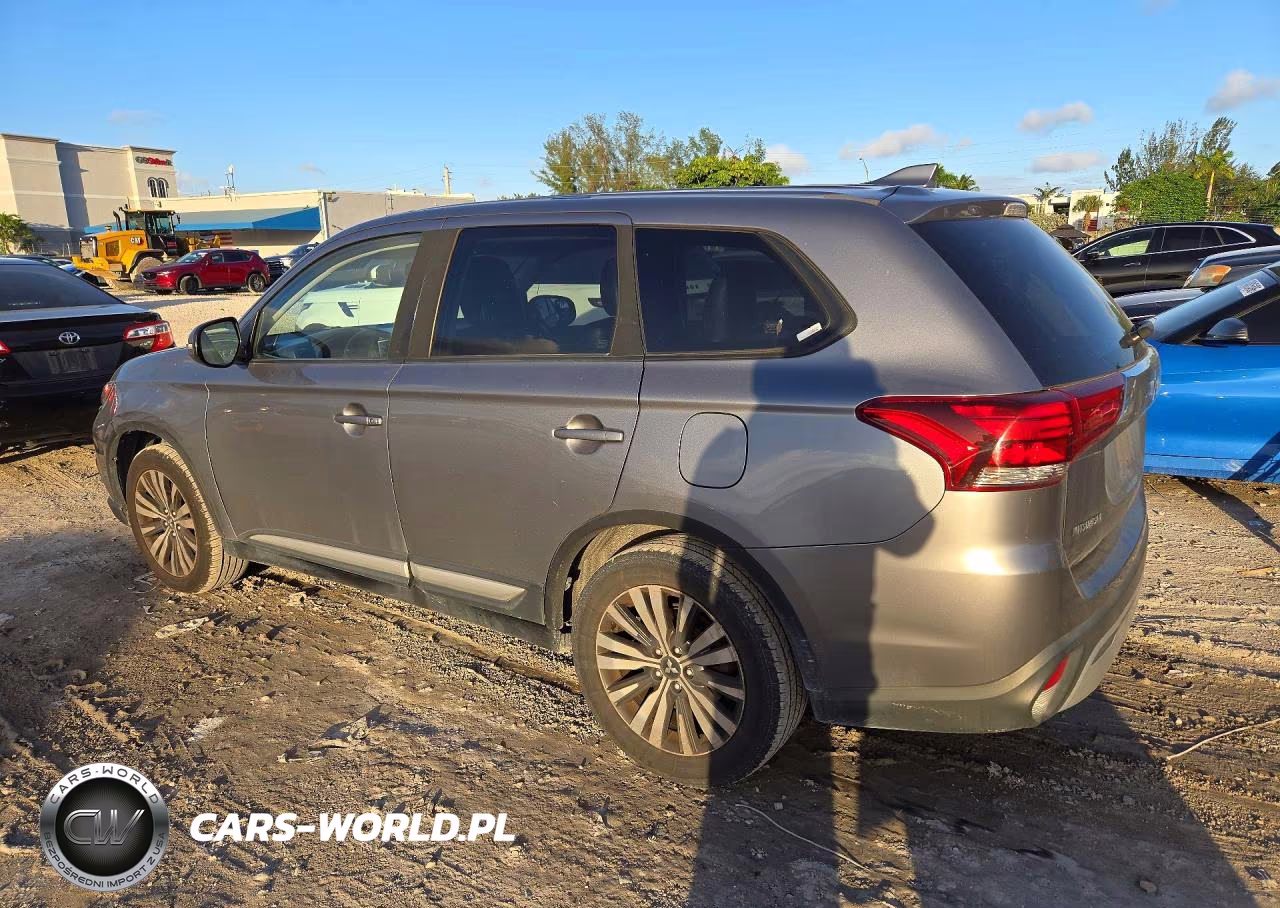 2019 Mitsubishi Outlander Se VIN:JA4AD3A3XKZ027749 - 2