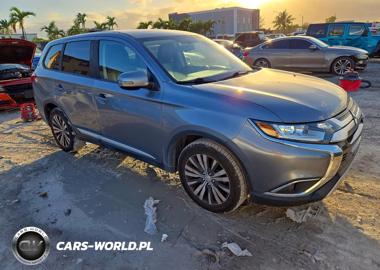 2019 Mitsubishi Outlander Se VIN:JA4AD3A3XKZ027749 - 4