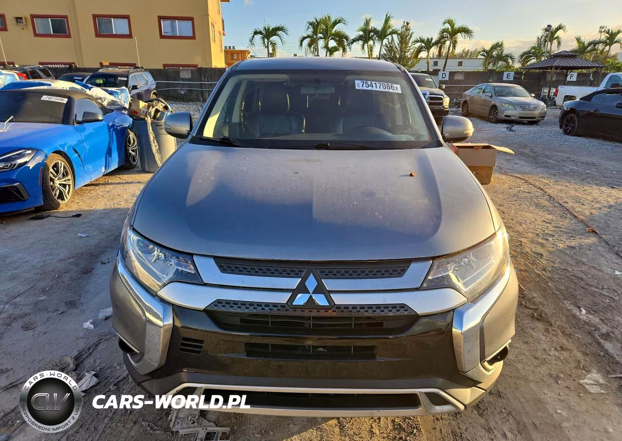 2019 Mitsubishi Outlander Se VIN:JA4AD3A3XKZ027749 - 5