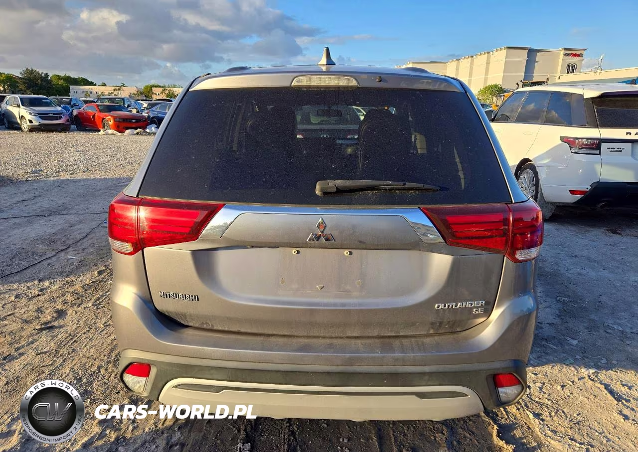 2019 Mitsubishi Outlander Se VIN:JA4AD3A3XKZ027749 - 6