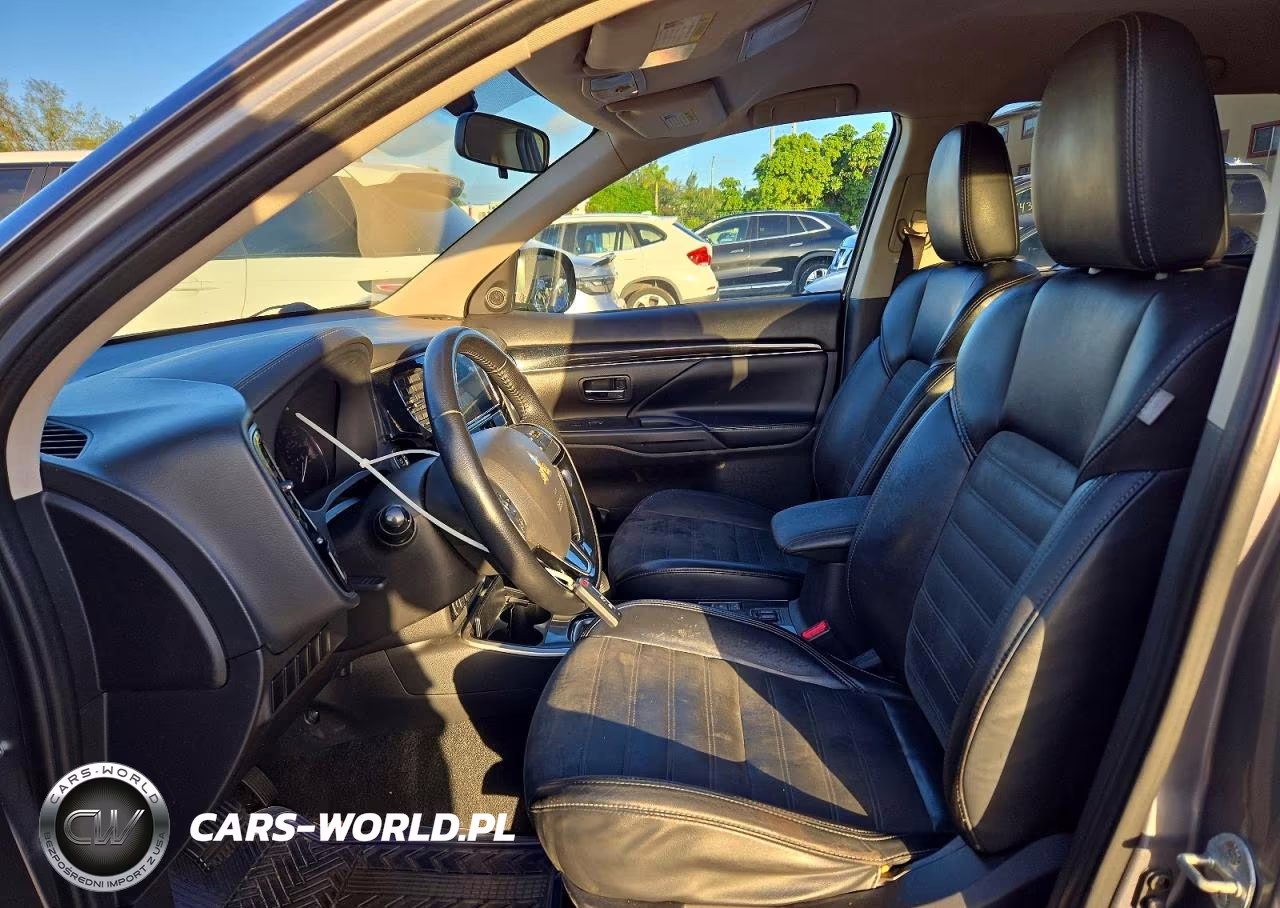 2019 Mitsubishi Outlander Se VIN:JA4AD3A3XKZ027749 - 7