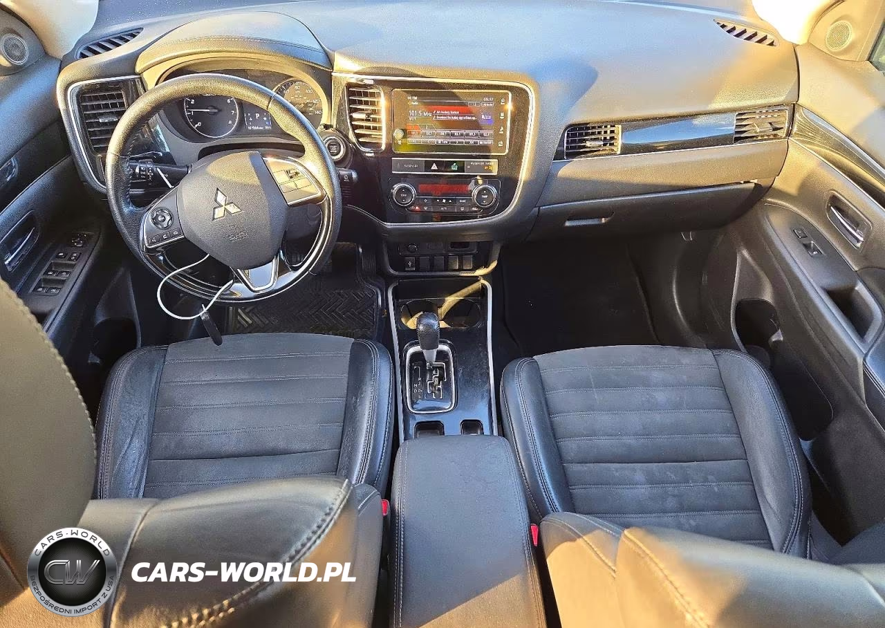 2019 Mitsubishi Outlander Se VIN:JA4AD3A3XKZ027749 - 8