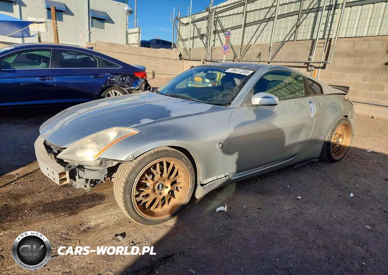 2004 Nissan 350Z Coupe