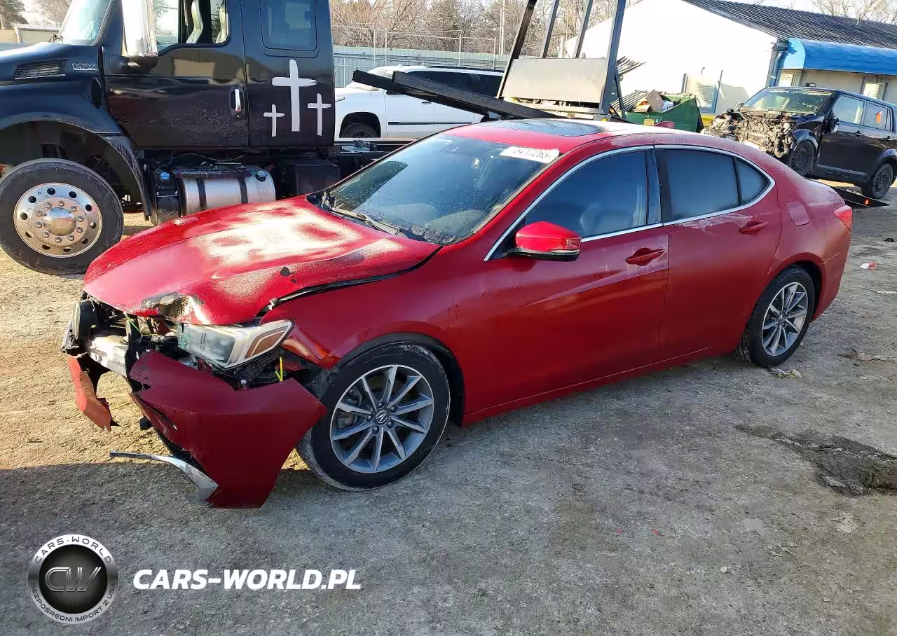 2018 Acura Tlx Tech