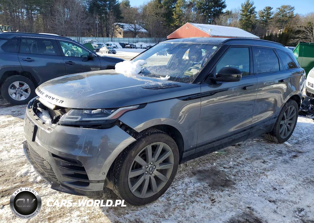 2019 Land Rover Range Rover Velar R-Dynamic Se
