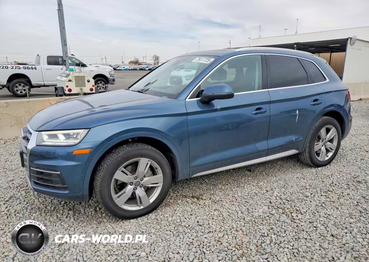 2018 Audi Q5 Premium Plus