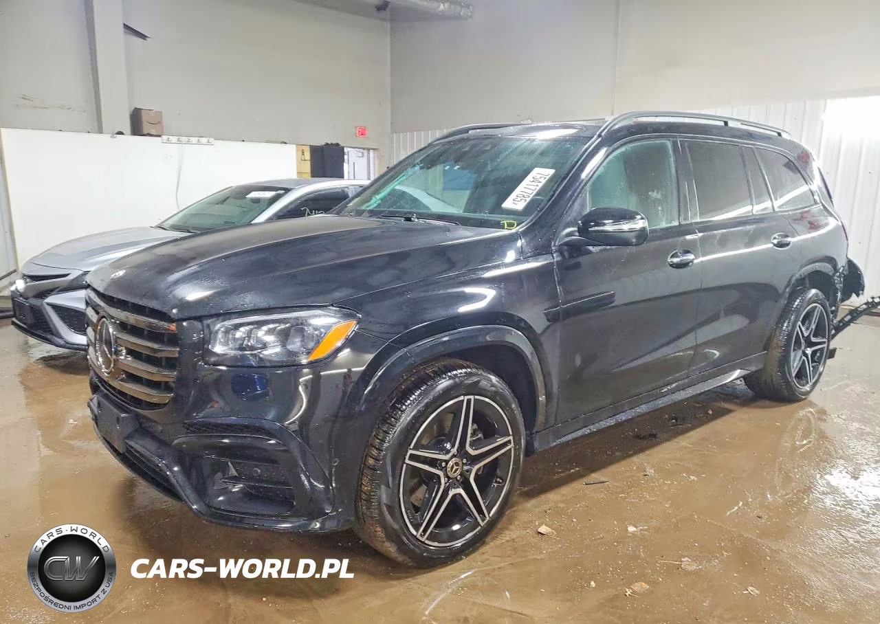 2025 Mercedes-Benz Gls 450 4Matic