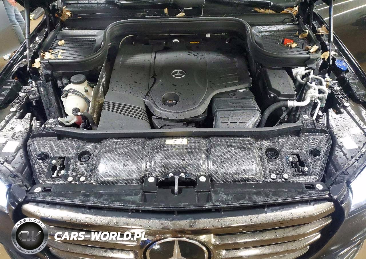 2025 Mercedes-Benz Gls 450 4Matic VIN:4JGFF5KEXSB296646 - 11