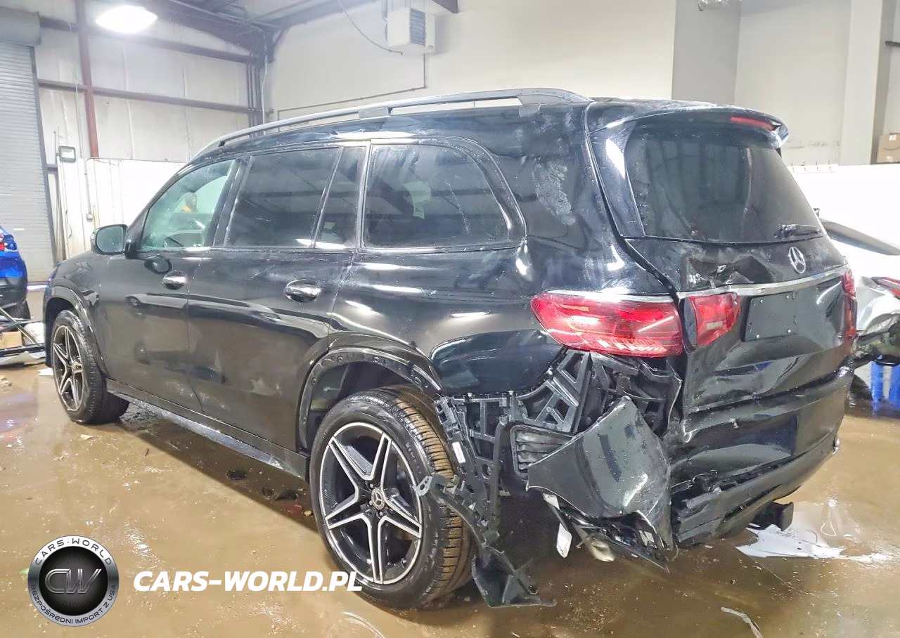 2025 Mercedes-Benz Gls 450 4Matic VIN:4JGFF5KEXSB296646 - 2