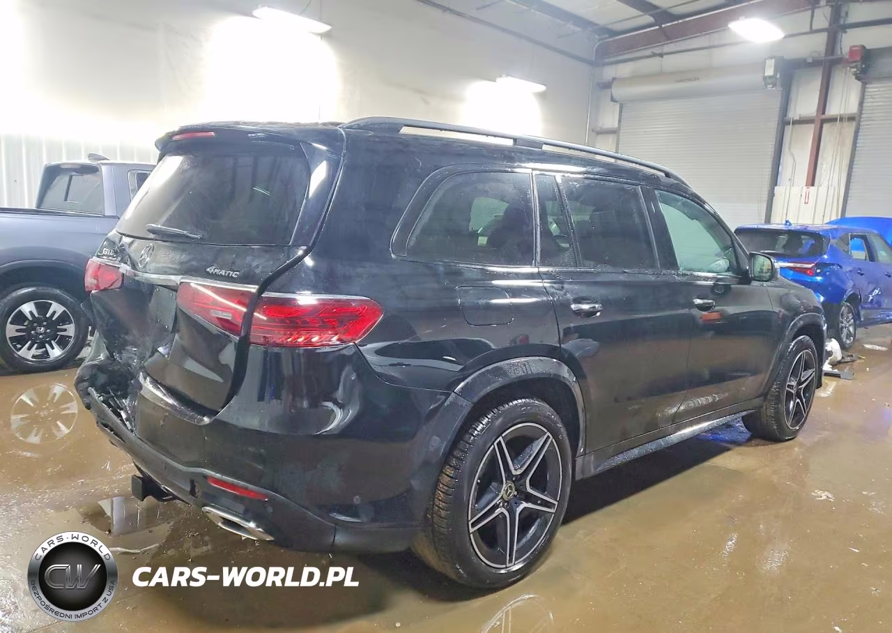 2025 Mercedes-Benz Gls 450 4Matic VIN:4JGFF5KEXSB296646 - 3