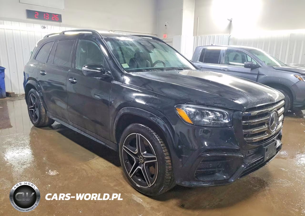 2025 Mercedes-Benz Gls 450 4Matic VIN:4JGFF5KEXSB296646 - 4