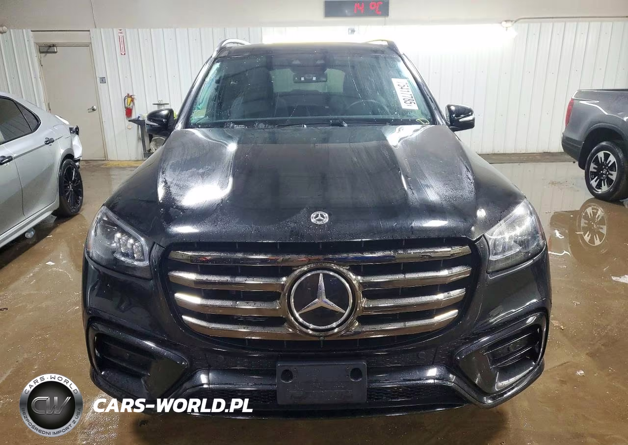 2025 Mercedes-Benz Gls 450 4Matic VIN:4JGFF5KEXSB296646 - 5