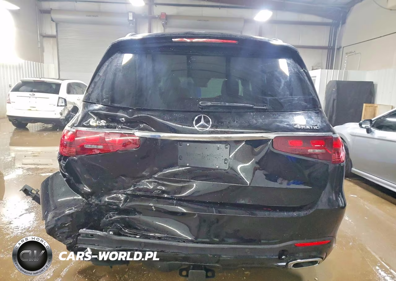 2025 Mercedes-Benz Gls 450 4Matic VIN:4JGFF5KEXSB296646 - 6