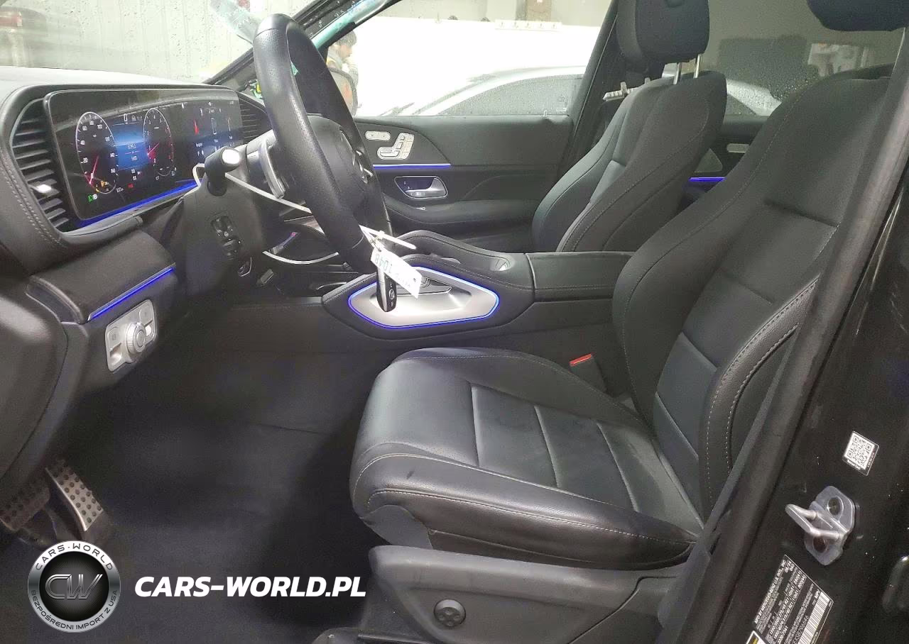 2025 Mercedes-Benz Gls 450 4Matic VIN:4JGFF5KEXSB296646 - 7
