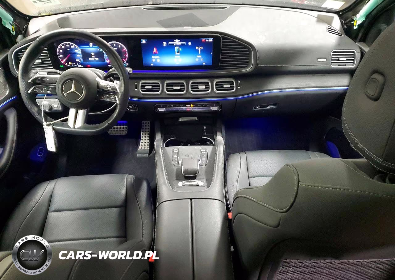 2025 Mercedes-Benz Gls 450 4Matic VIN:4JGFF5KEXSB296646 - 8