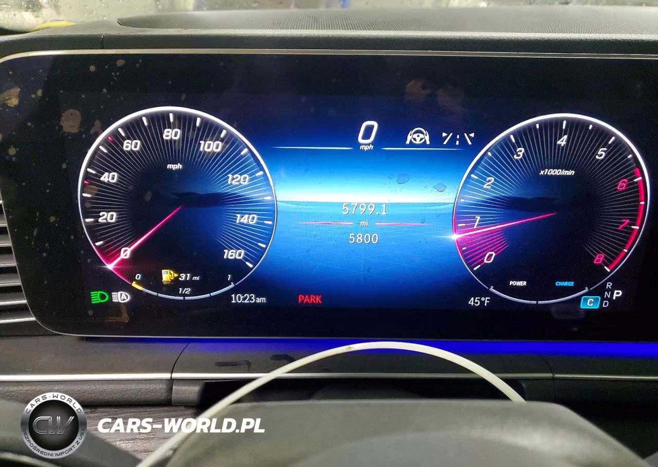 2025 Mercedes-Benz Gls 450 4Matic VIN:4JGFF5KEXSB296646 - 9