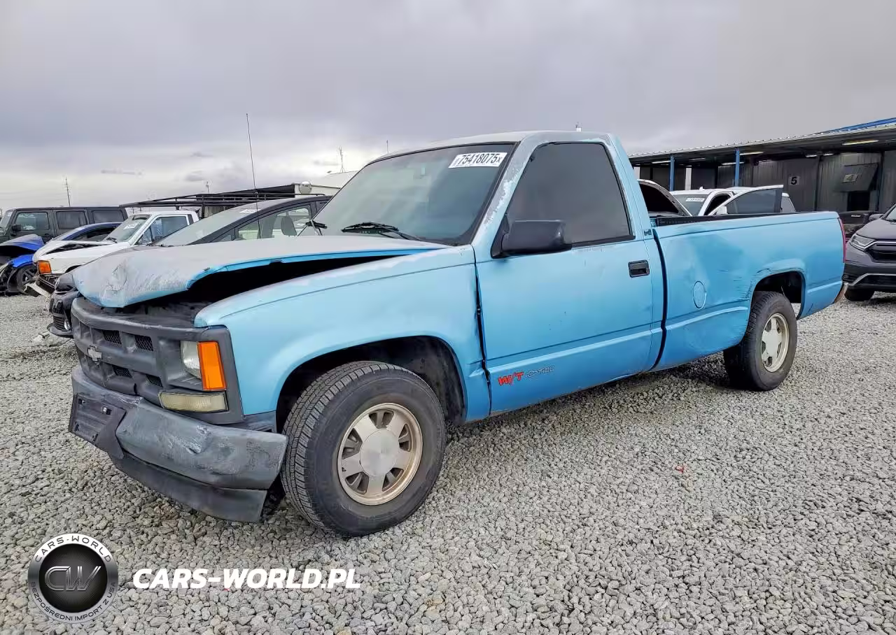 1993 Chevrolet Gmt-400 C1500