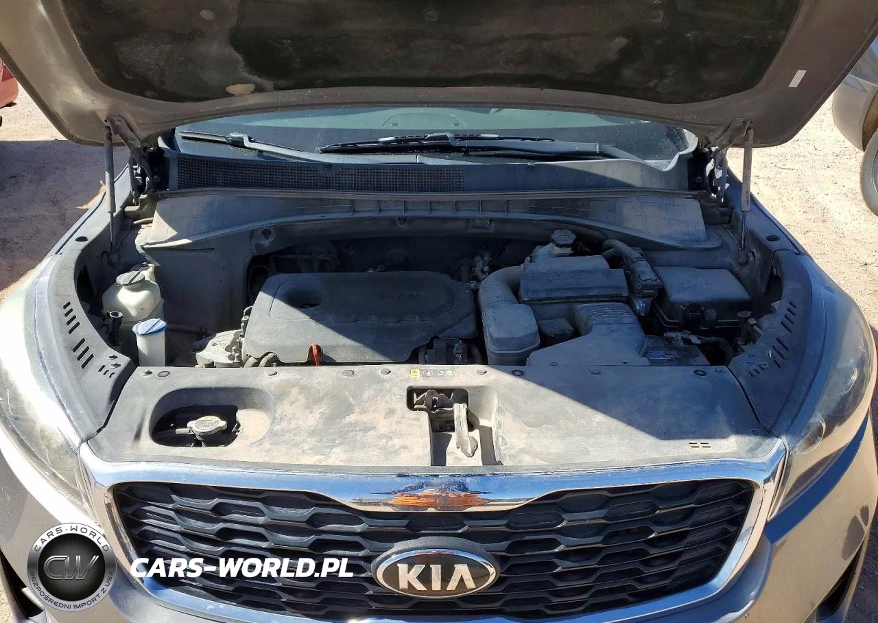 2019 Kia Sorento L VIN:5XYPG4A36KG508996 - 12