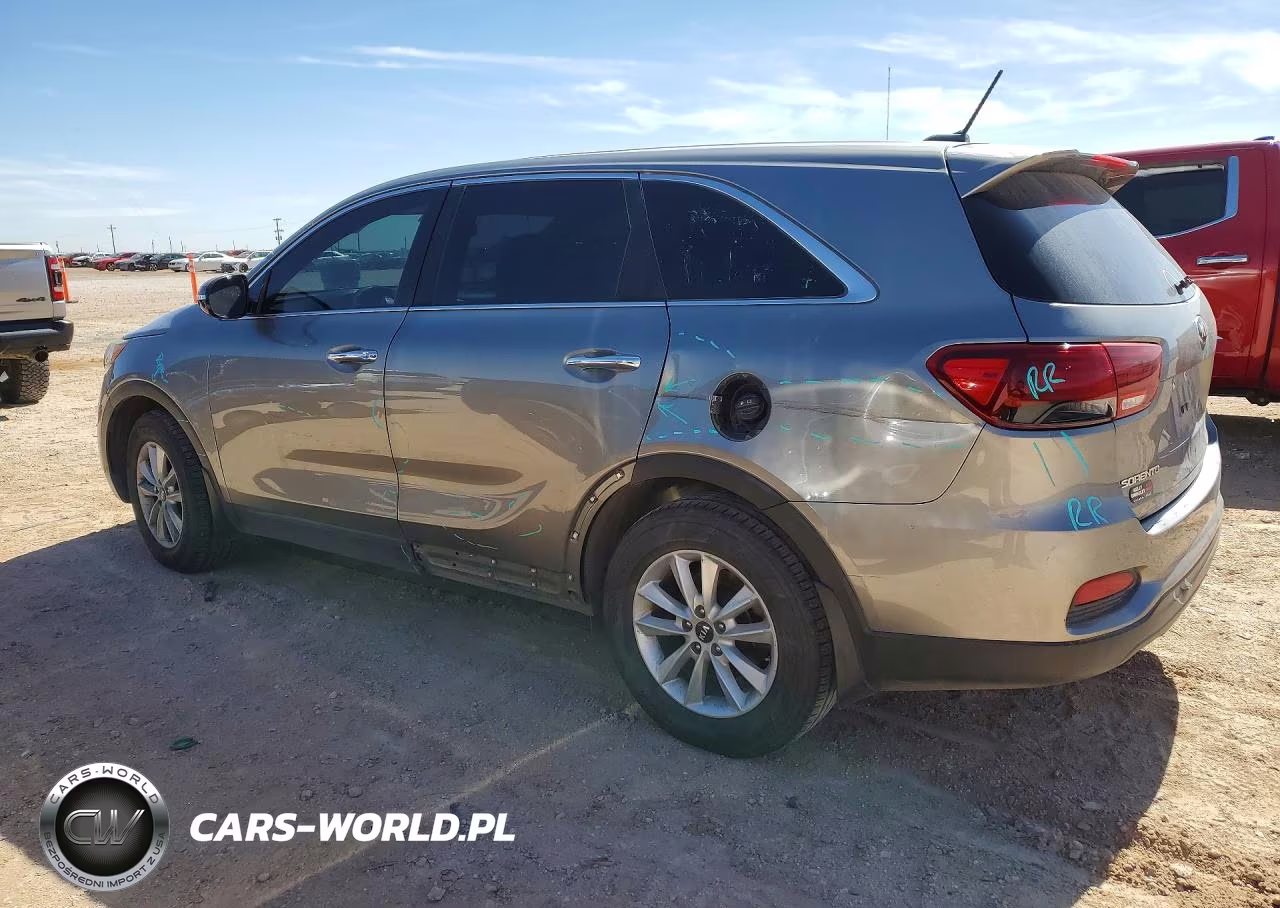 2019 Kia Sorento L VIN:5XYPG4A36KG508996 - 2