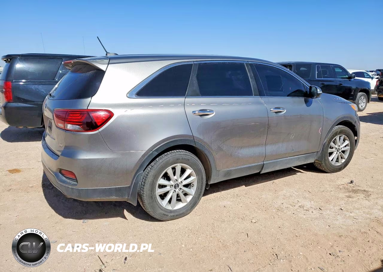 2019 Kia Sorento L VIN:5XYPG4A36KG508996 - 3