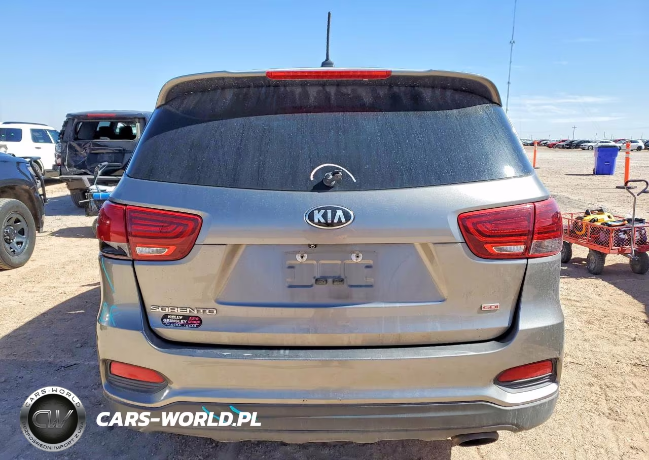 2019 Kia Sorento L VIN:5XYPG4A36KG508996 - 6