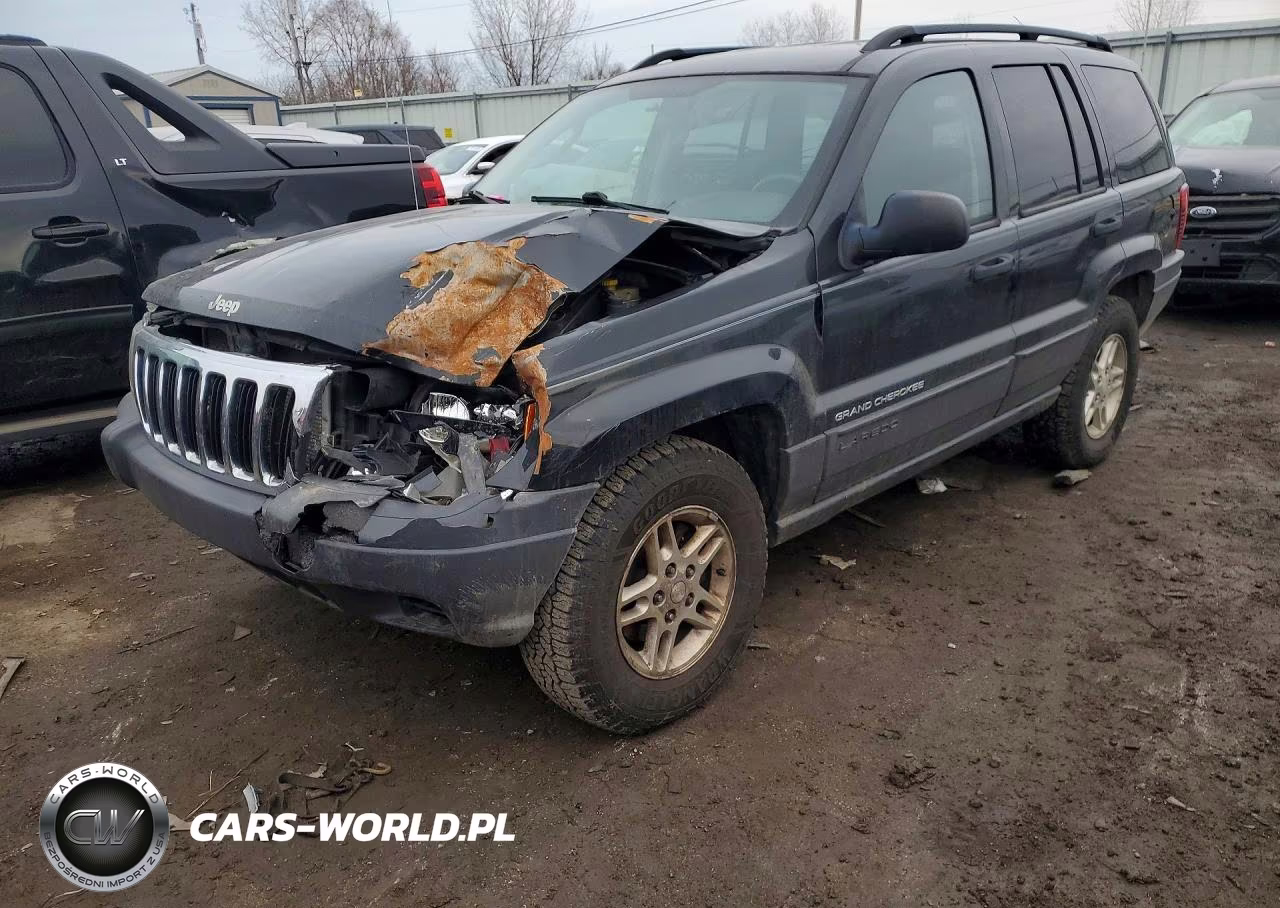 2003 Jeep Grand Cherokee Laredo