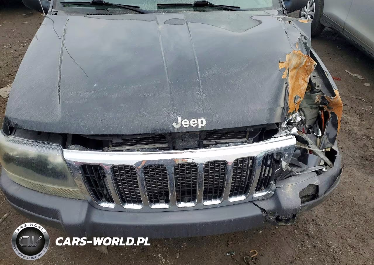 2003 Jeep Grand Cherokee Laredo VIN:1J4GW48S53C563004 - 12