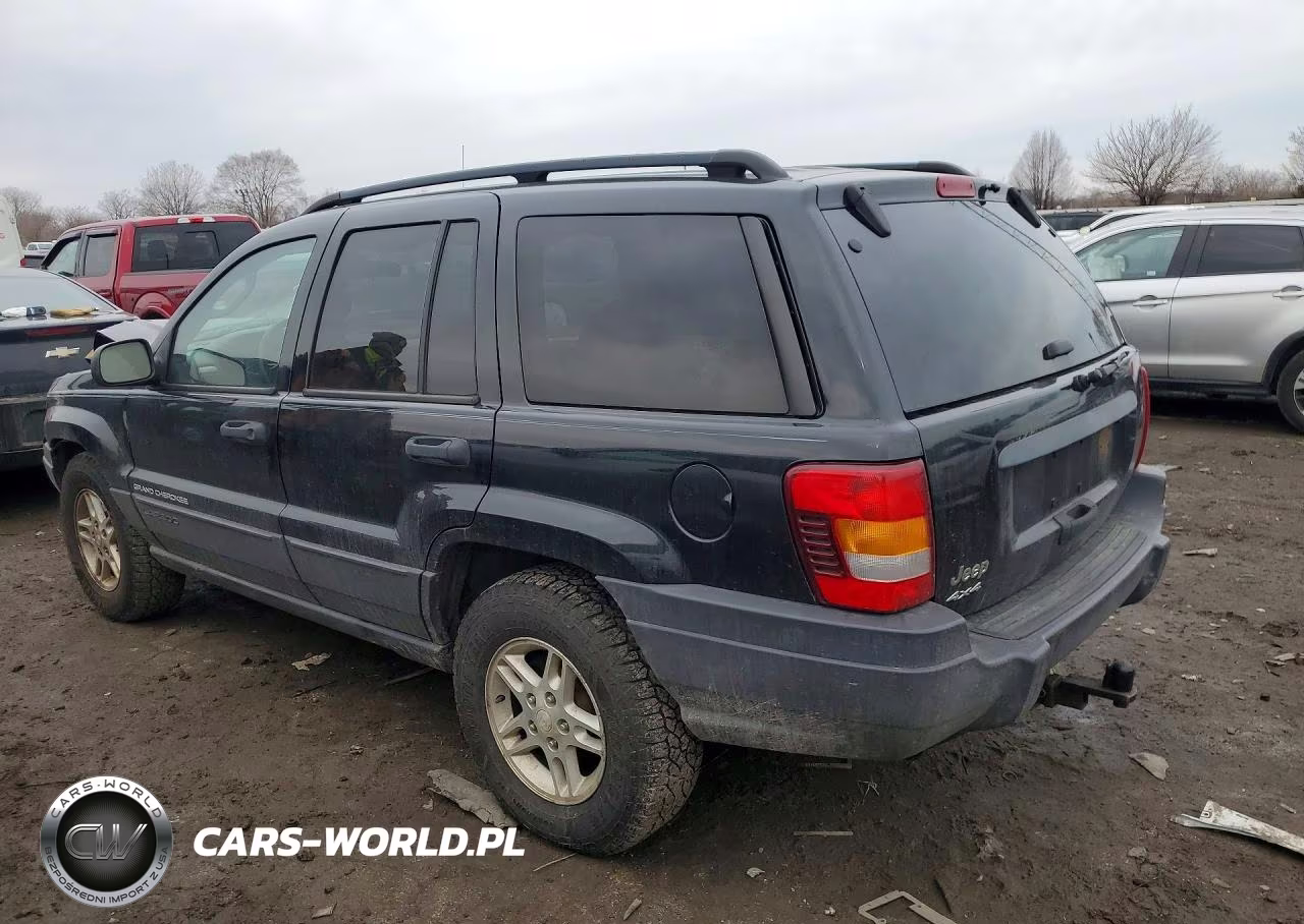 2003 Jeep Grand Cherokee Laredo VIN:1J4GW48S53C563004 - 2